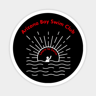 Learn to swim Arizona Bay Swim club Magnet